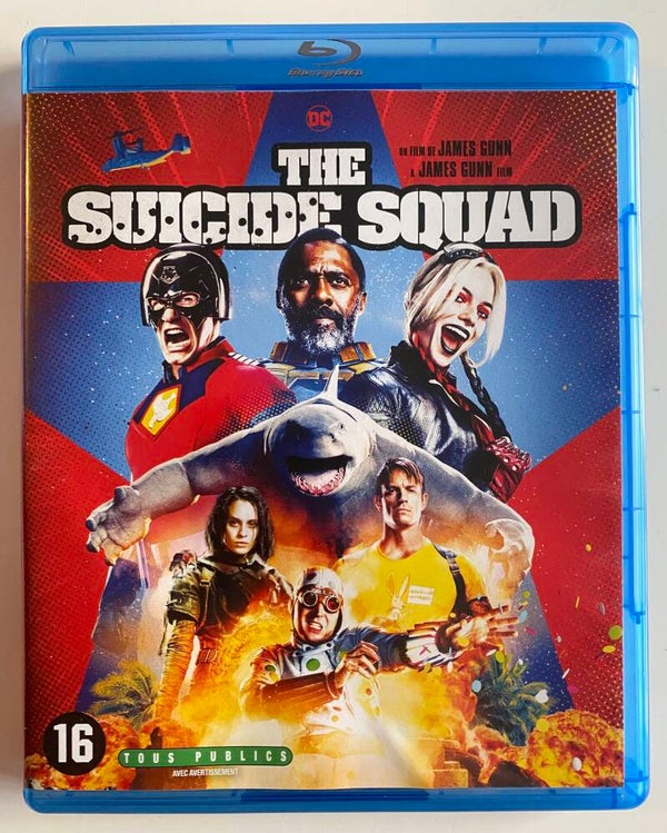 THE SUICIDE SQUAD (BLURAY)