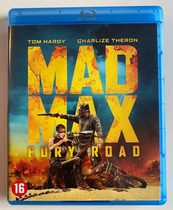 MAD MAX FURY ROAD (BLURAY)