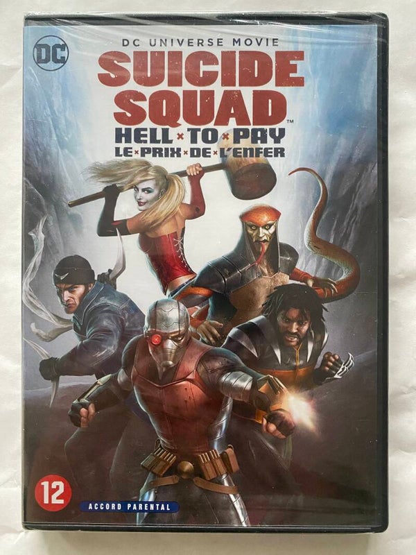 SUICIDE SQUAD HELL TO PAY (IN SEAL) (DVD)