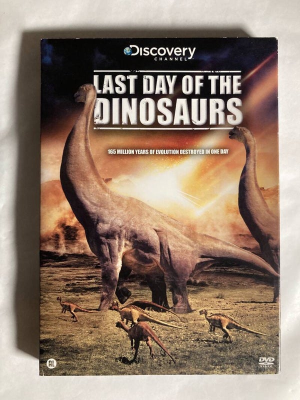 LAST DAY OF THE DINOSAURS (DVD)