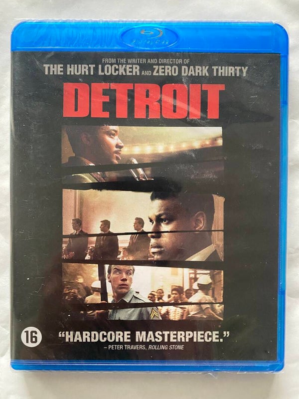 DETROIT (IN SEAL) (BLURAY)