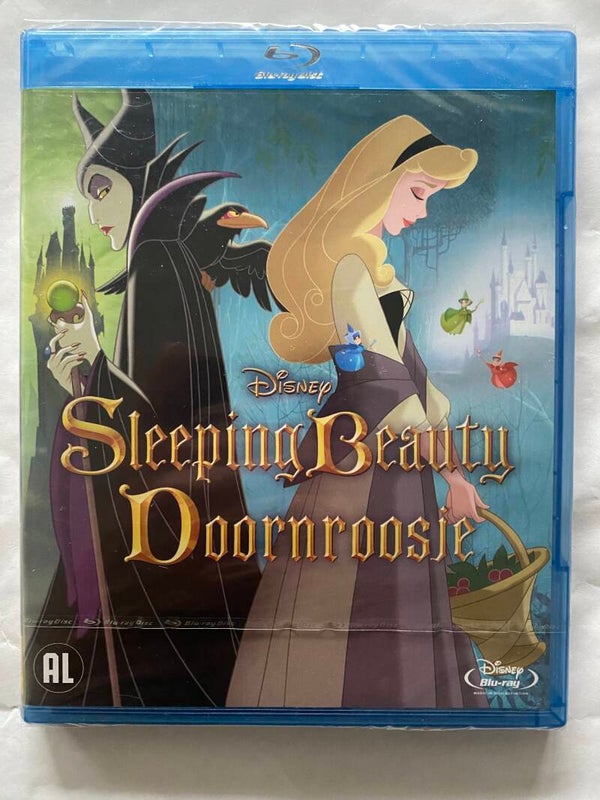 SLEEPING BEAUTY DOORNROOSJE (IN SEAL) (BLURAY)