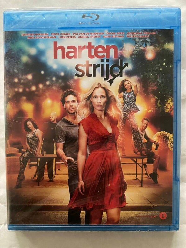 HARTENSTRIJD (IN SEAL) (BLURAY)