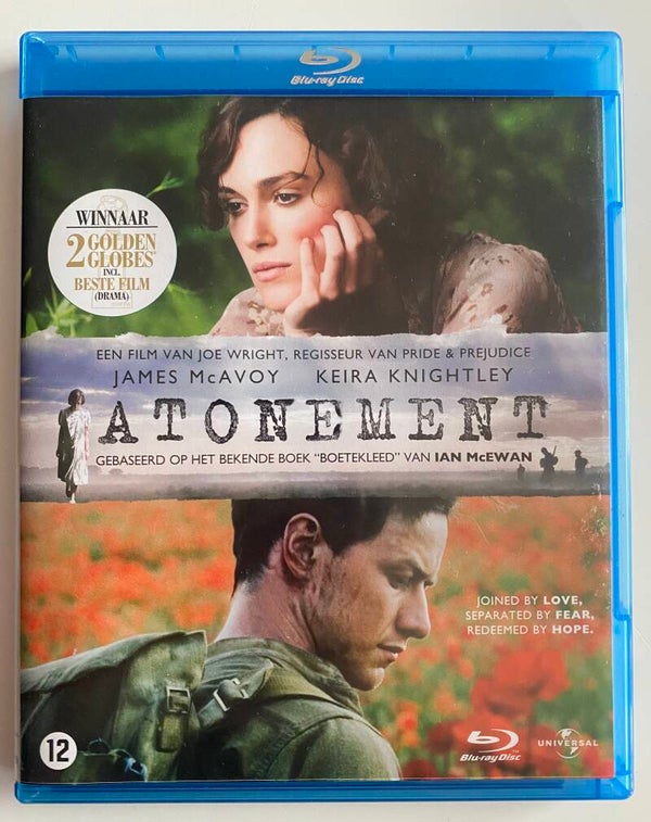 ATONEMENT (BLURAY)