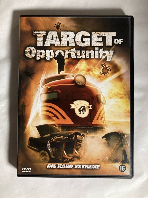 TARGET OF OPPORTUNITY (DVD)