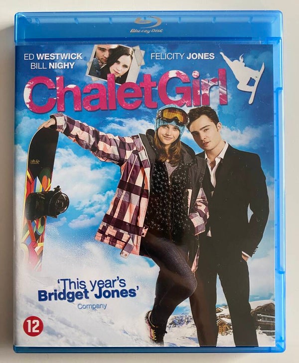 CHALET GIRL (BLURAY)