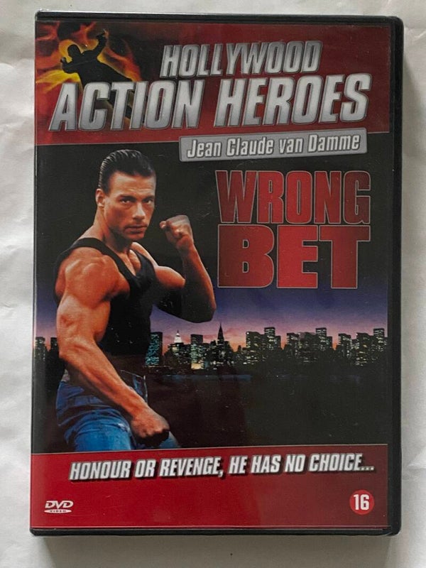WRONG BET (IN SEAL) (DVD)
