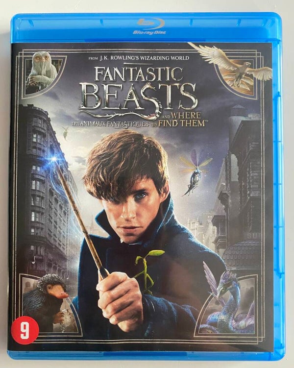 FANTASTIC BEASTS AND WHERE TO FIND THEM (BLURAY)