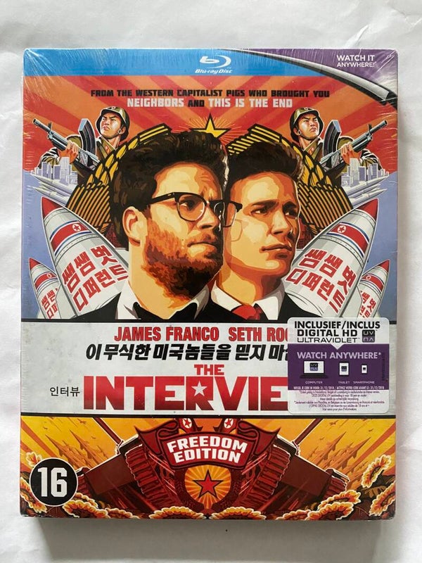 THE INTERVIEW (IN SEAL) (BLURAY)