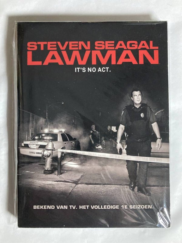 STEVEN SEAGAL LAWMAN SEASON 1 (DVD)