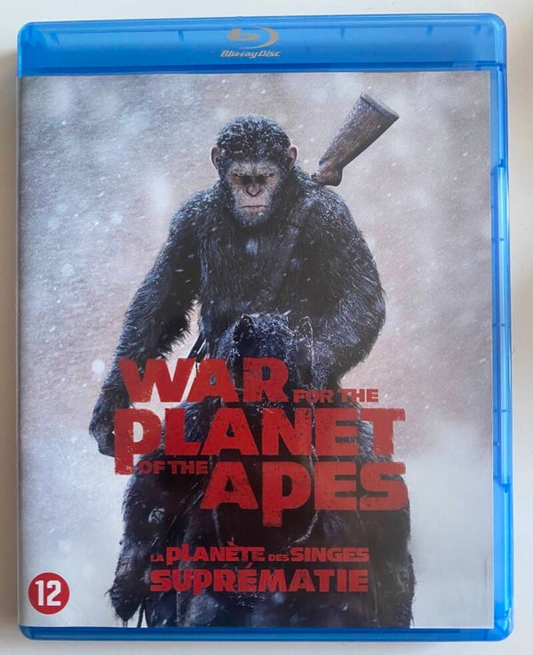 WAR FOR THE PLANET OF THE APES (BLURAY)