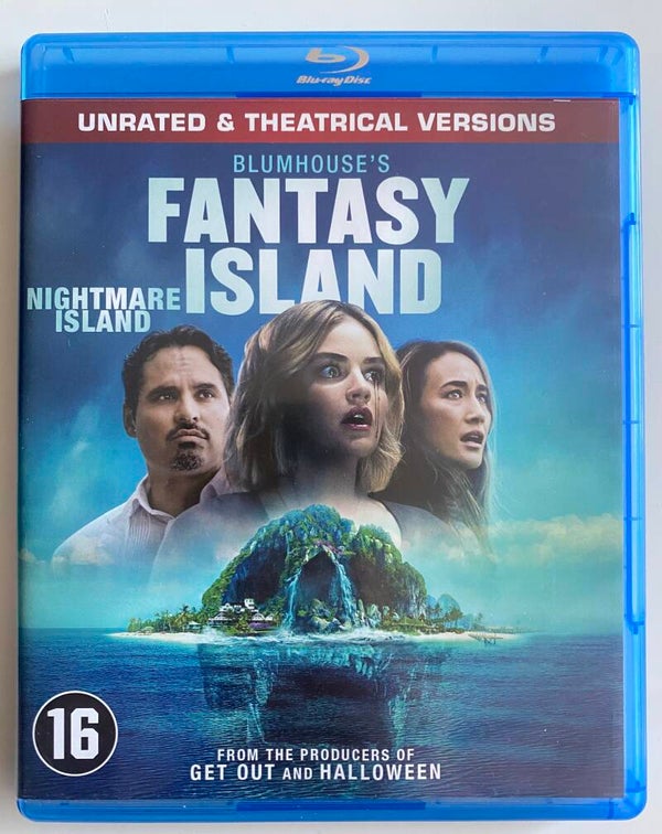 FANTASY ISLAND (BLURAY)