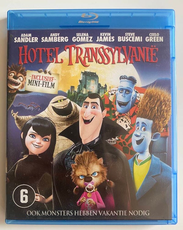 HOTEL TRANSSYLVANIA (BLURAY)