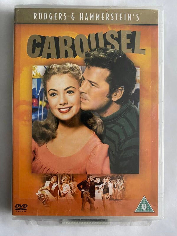 CAROUSEL (1956) (IN SEAL) (IMPORT WITHOUT DUTCH SUBS) (DVD)