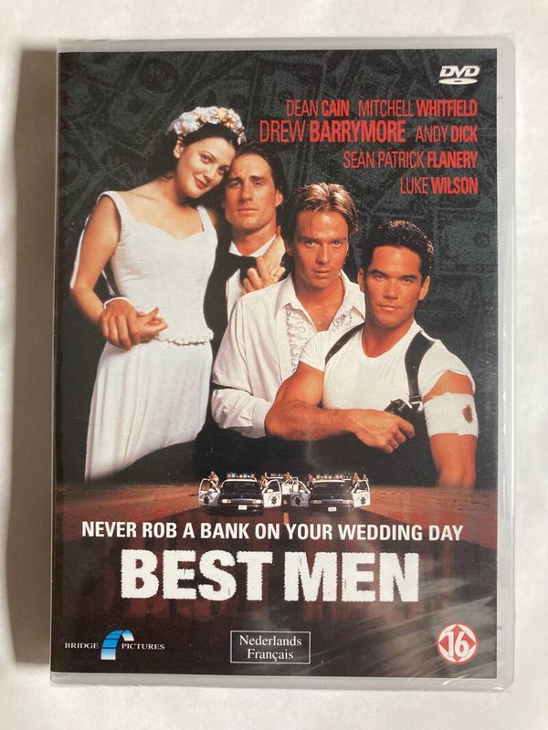 BEST MEN (IN SEAL) (DVD)