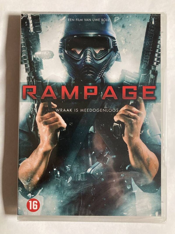 RAMPAGE (IN SEAL) (DVD)