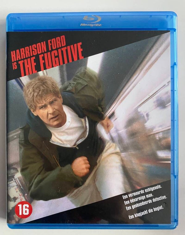 THE FUGITIVE (BLURAY)