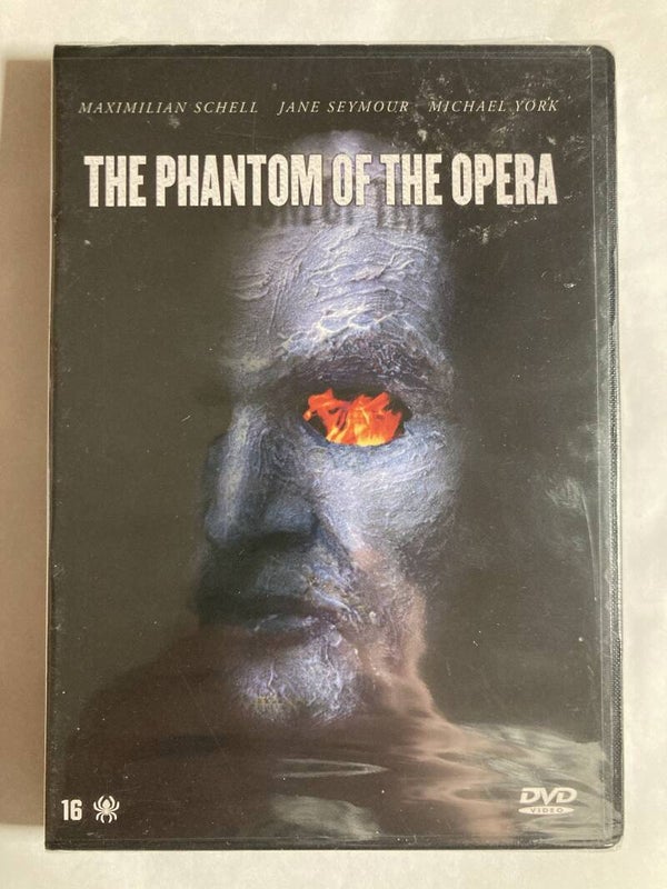 THE PHANTOM OF THE OPERA (IN SEAL) (DVD)