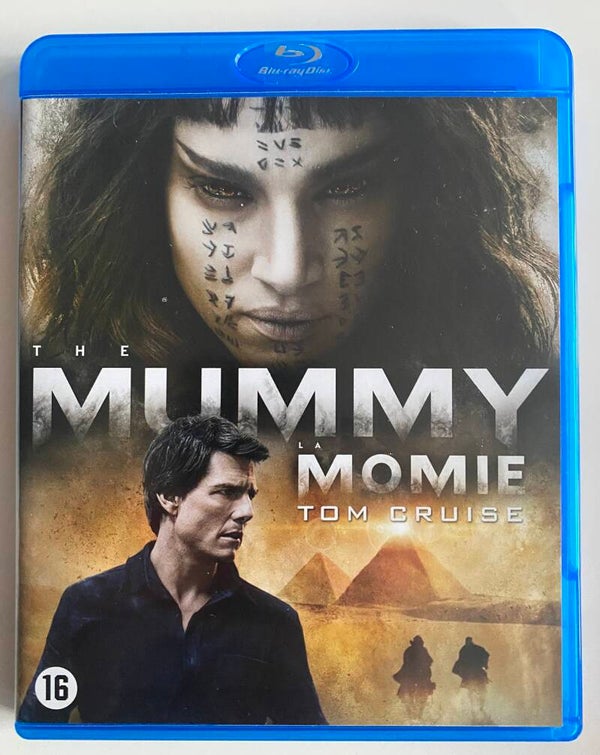 THE MUMMY (BLURAY)