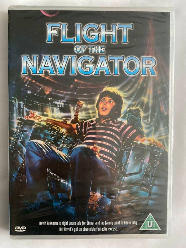 FLIGHT OF THE NAVIGATOR (IN SEAL) (IMPORT WHITOUT DUTCH SUBS) (DVD)
