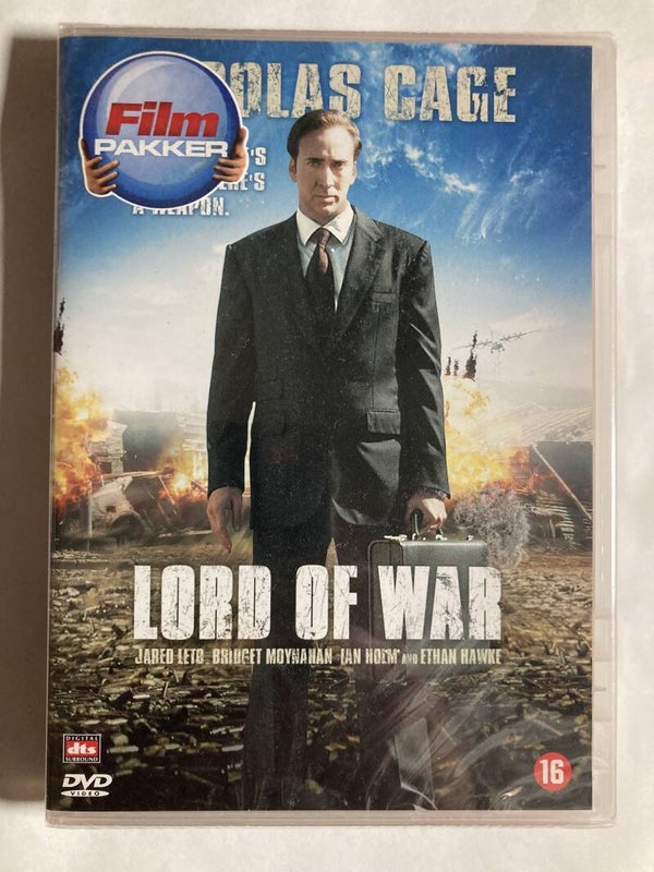 LORD OF WAR (IN SEAL) (DVD)