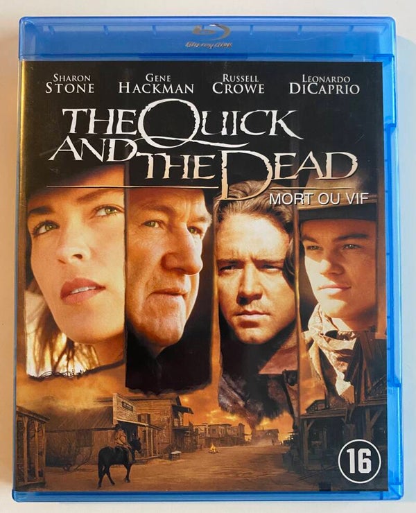 THE QUICK AND THE DEAD (BLURAY)