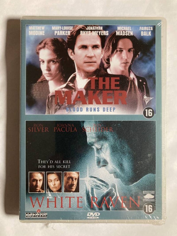 FILMBOX / THE MAKER / WHITE RAVEN (IN SEAL) (DVD)