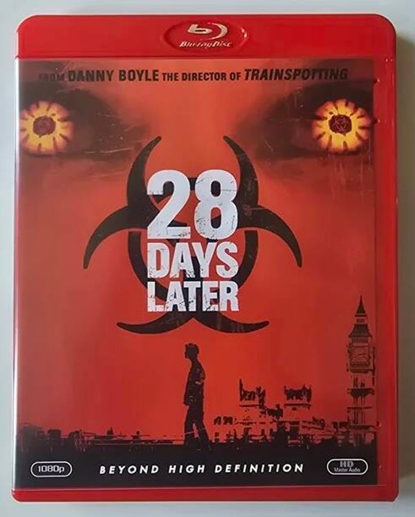 28 DAYS LATER (REGION A) (IMPORT WITHOUT DUTCH SUBS) (BLURAY)