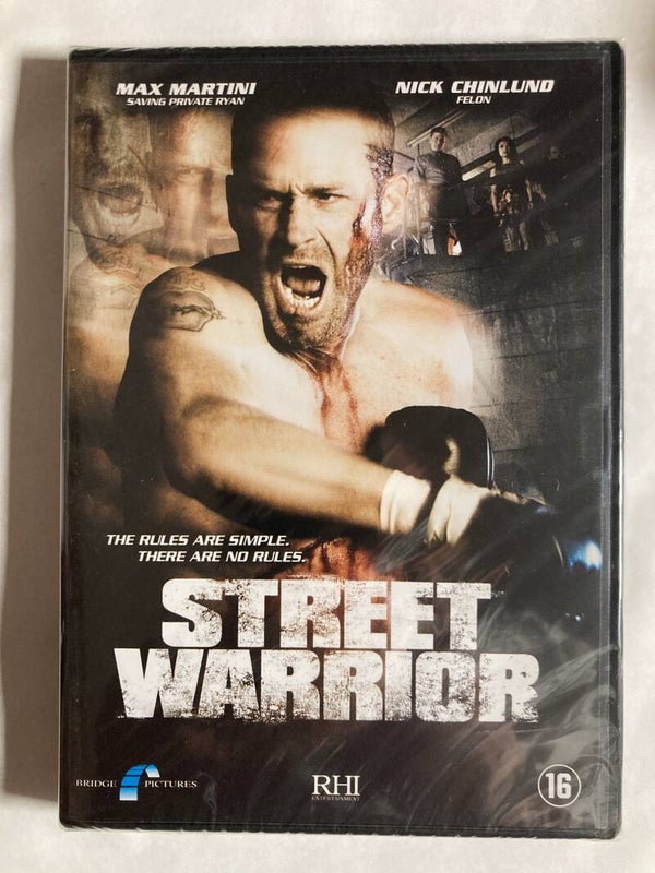STREET WARRIOR (IN SEAL) (DVD)