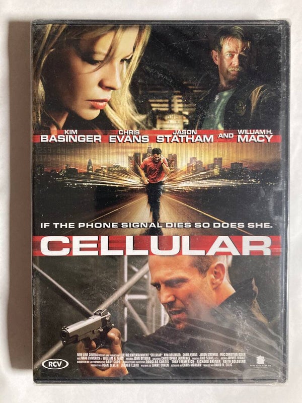 CELLULAR (IN SEAL) (DVD)