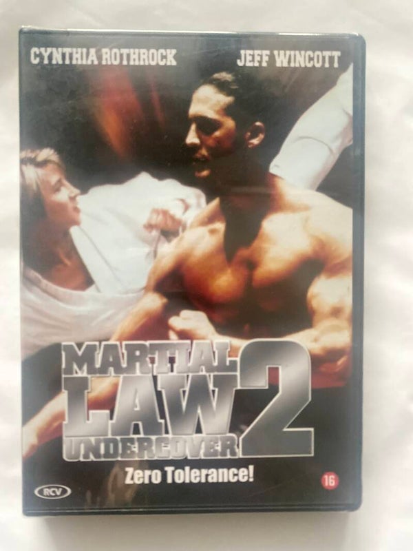 MARTIAL LAW UNDERCOVER 2 (IN SEAL) (DVD)