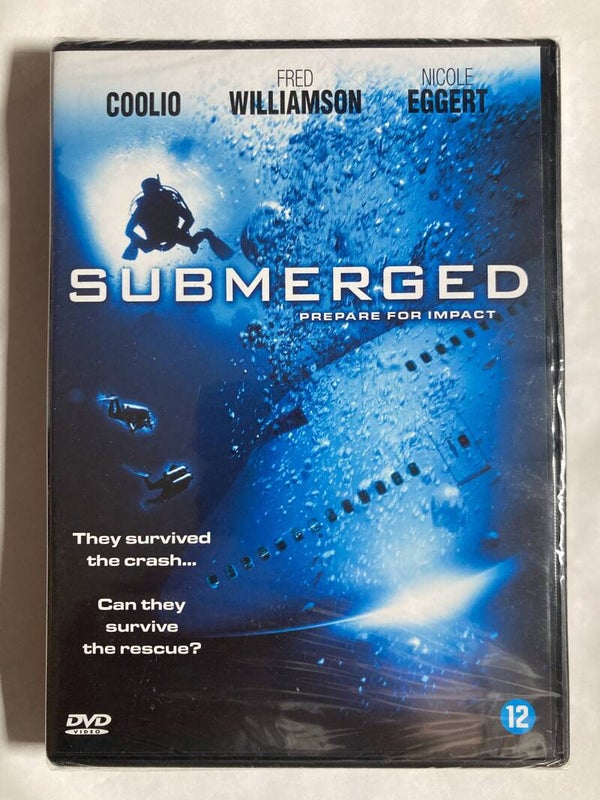 SUBMERGED (IN SEAL) (DVD)