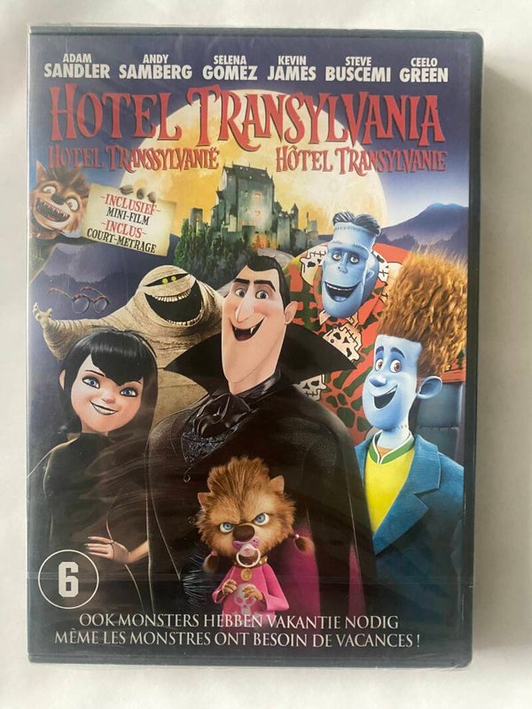 HOTEL TRANSYLVANIA (IN SEAL) (DVD)