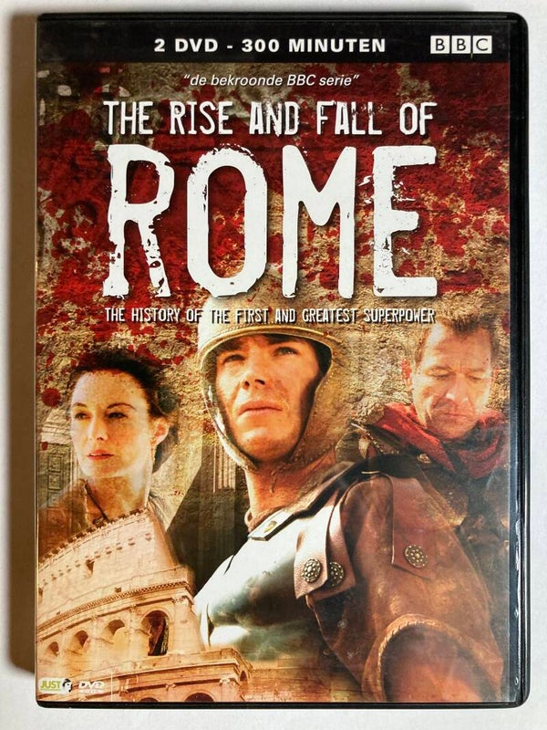 THE RISE AND FALL OF ROME (DVD)
