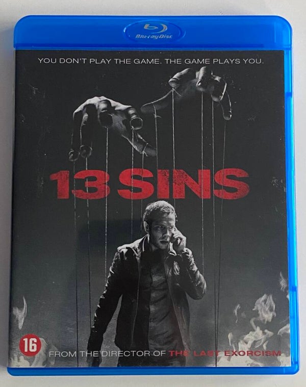 13 SINS (BLURAY)