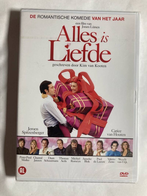 ALLES IS LIEFDE (IN SEAL) (DVD)