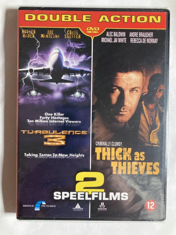 FILMBOX / TURBULENCE 3 / THICK AS THIEVES (IN SEAL) (DVD)