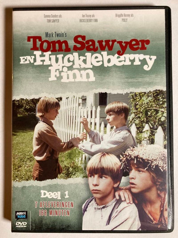 TOM SAWYER EN HUCKLEBERRY FINN (DEEL 1) (DVD)
