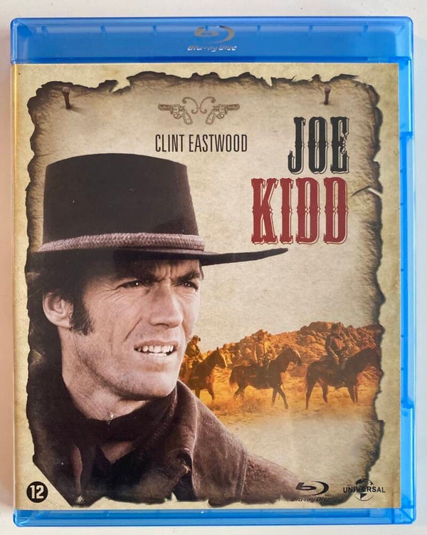 JOE KIDD (BLURAY)