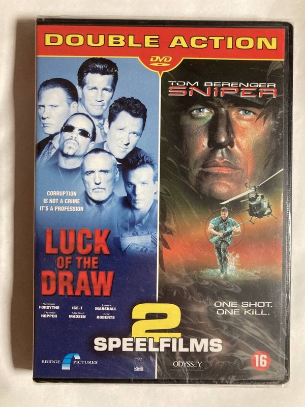 FILMBOX / LUCK OF THE DRAW / SNIPER (IN SEAL) (DVD)