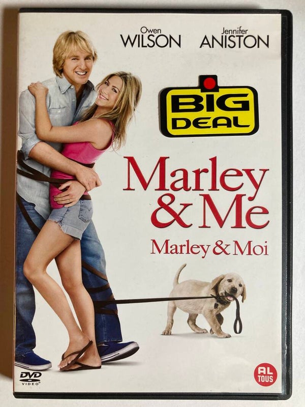 MARLEY & ME (DVD)