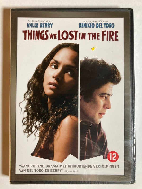 THINGS WE LOST IN THE FIRE (IN SEAL) (DVD)