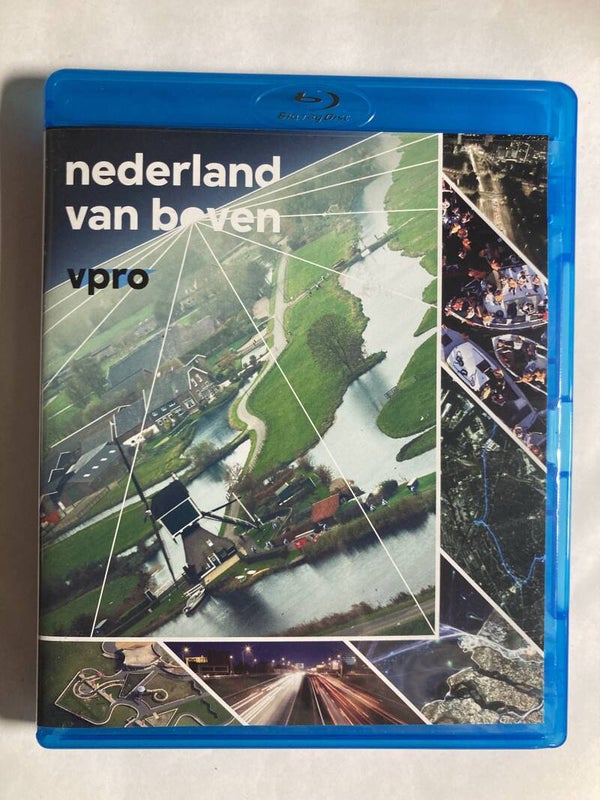 VPRO NEDERLAND VAN BOVEN (BLURAY)