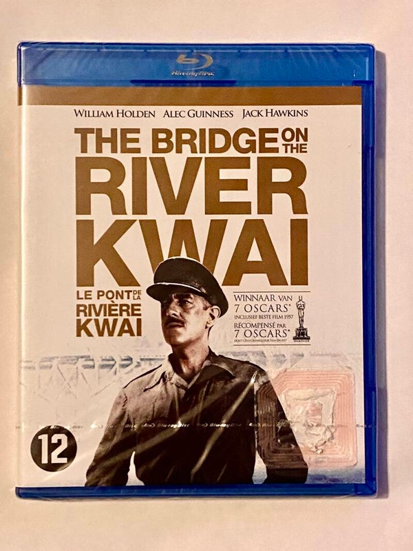 THE BRIDGE ON THE RIVER KWAI (IN SEAL) (BLURAY)
