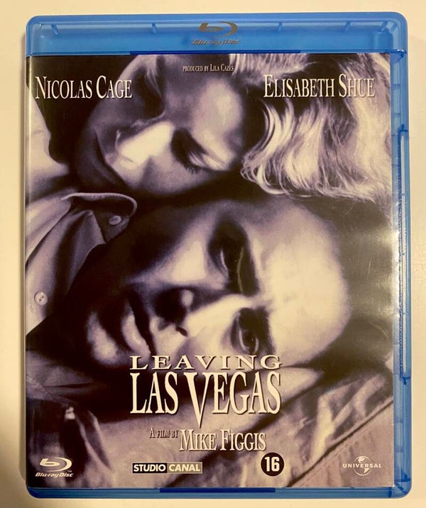 LEAVING LAS VEGAS (BLURAY)