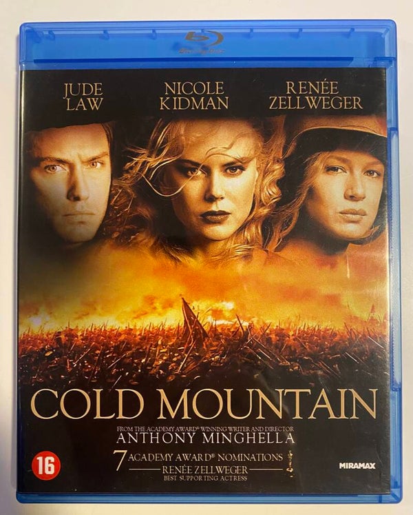 COLD MOUNTAIN (BLURAY)
