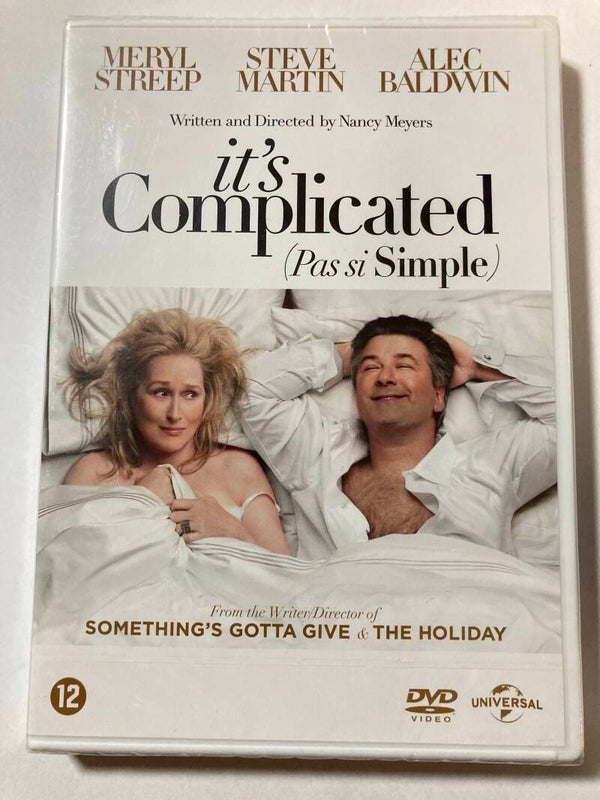 IT'S COMPLICATED (IN SEAL) (DVD)