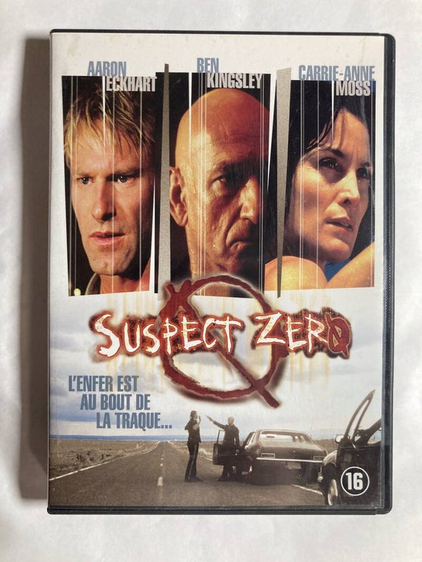 SUSPECT ZERO (DVD)