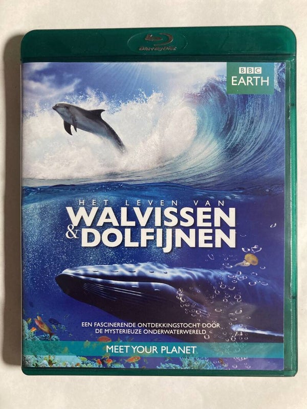 BBC EARTH HET LEVEN VAN WALVISSEN EN DOLFIJNEN (BLURAY)