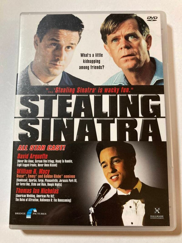 STEALING SINATRA (DVD)